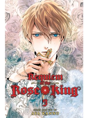 cover image of Requiem of the Rose King, Volume 3